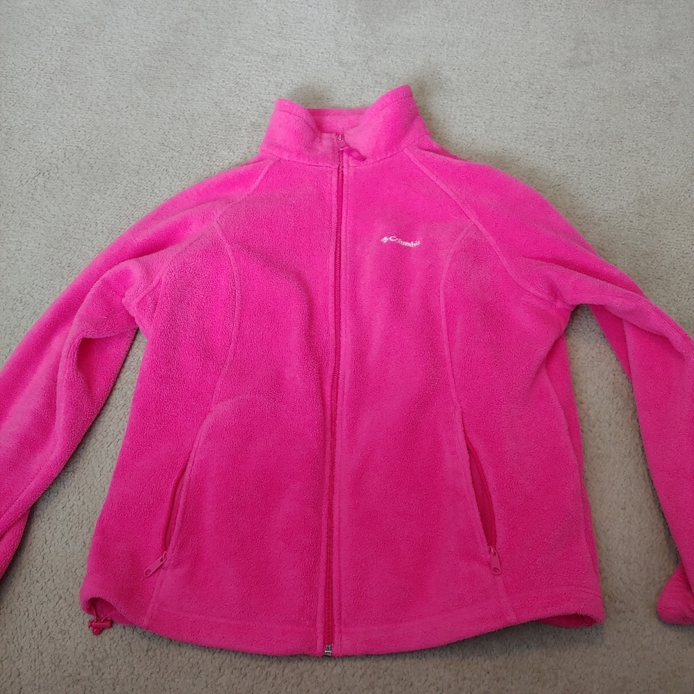 Columbia fleece jacket